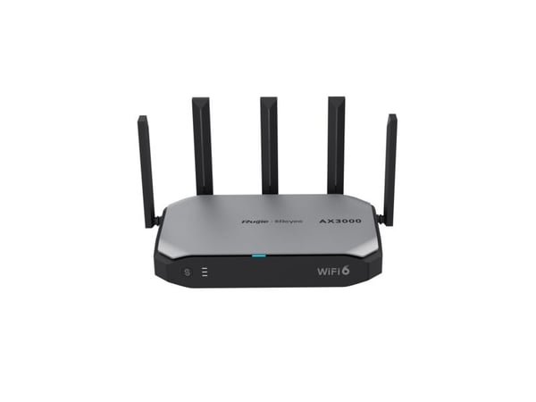 Ruijie Networks RG-EG105GW-X Gigabit Ethernet Dual Band (2,4 GHz/5 GHz) trådløs ruter svart, grå