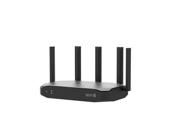 Ruijie Networks RG-EG105GW-X Gigabit Ethernet Dual Band (2,4 GHz/5 GHz) trådløs ruter svart, grå