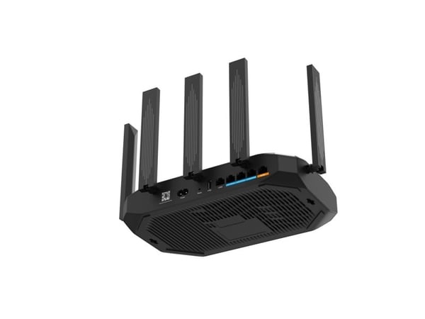 Ruijie Networks RG-EG105GW-X Gigabit Ethernet Dual Band (2,4 GHz/5 GHz) trådløs ruter svart, grå