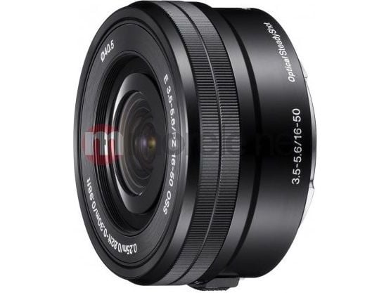 Sony E 24-75 mm objektiv