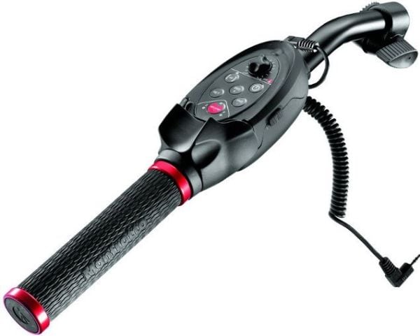 Manfrotto Pan Bar remote for LANC - Kamerafjernkontroll - kabel - svart