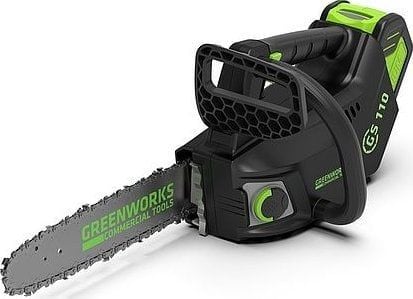Greenworks GD40TCS, 25 cm, 0,5 mm, 12 m/s, 25,4 / 4 mm (1/4"), svart, grön, 120 L