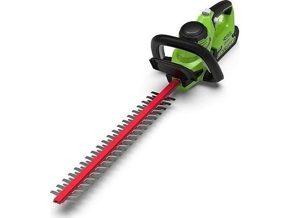 Greenworks G40HT61 - Häcksax, 40V, *utan batteri och laddare*
