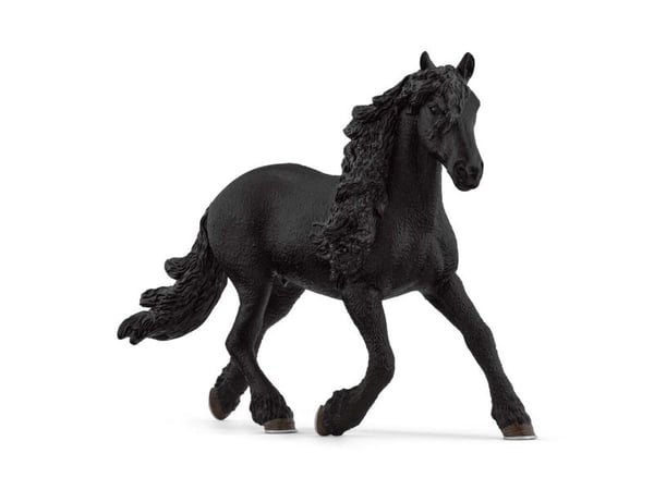 schleich HORSE CLUB 13975, 5 år, Horses, Svart, Plast