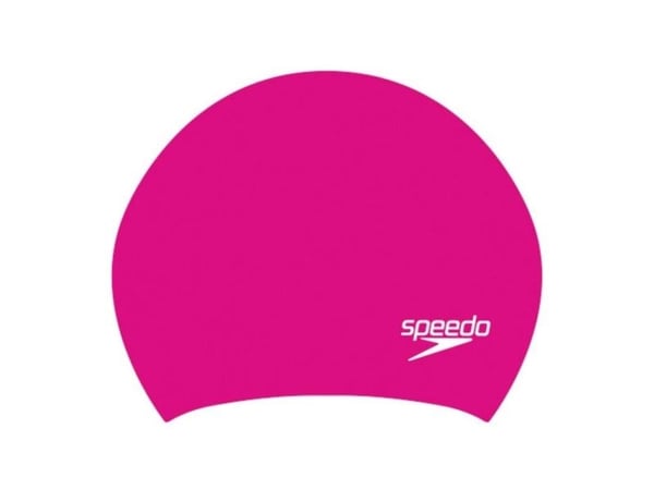 Speedo 06-168A064, Rosa, Caps, Unisex, Svømming, Silikon, 1 stykker
