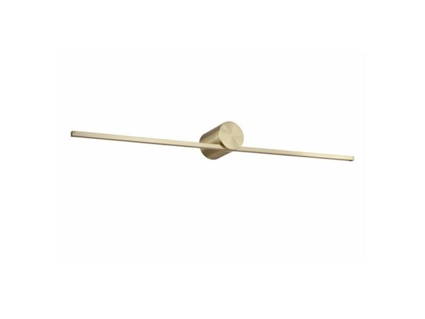 Light Prestige gull vegglampe Modern Slim lang baderoms-vegglampe