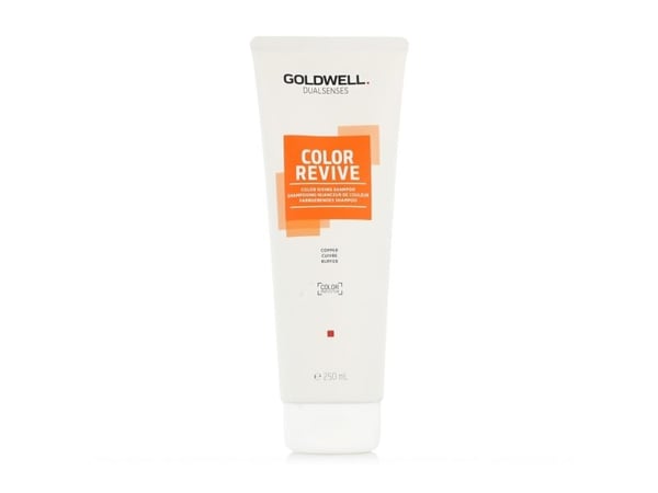 Goldwell Dualsenses Color Revive hårfärgshampoo koppar 250 ml