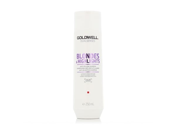 Goldwell Dualsenses Blondes & Highlights Anti-Yellow sjampo - - 250 ml
