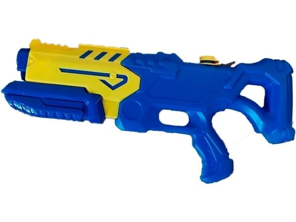 Space Kids vesipyssy 45 cm sininen/keltainen