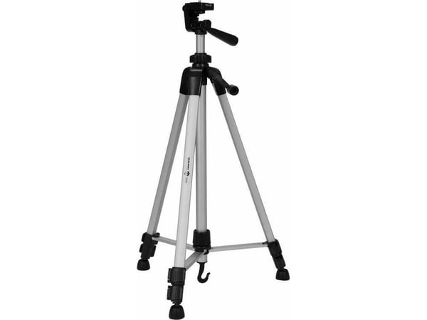 VOREL stativ i aluminium 0,5–1,5 m