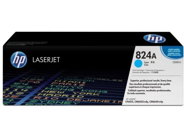 HP 650A Cyn Contract LJ Toner Cartridge, 15000 sider, Cyan, 1 stykker