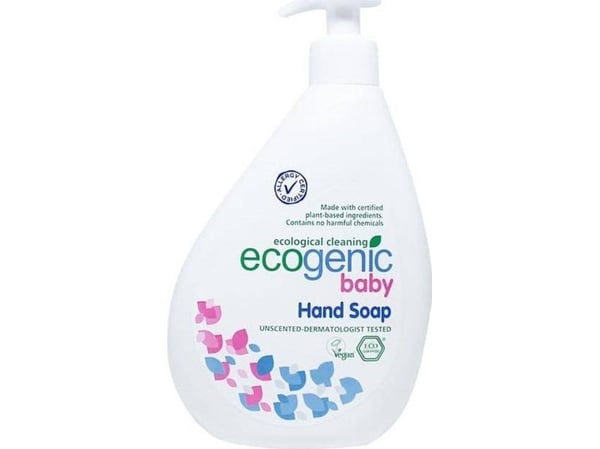 ECOGENIC Ecogenic Baby Eko nestesaippua 500 ml ECOGENIC Ecogenic Baby Eko nestesaippua 500 ml