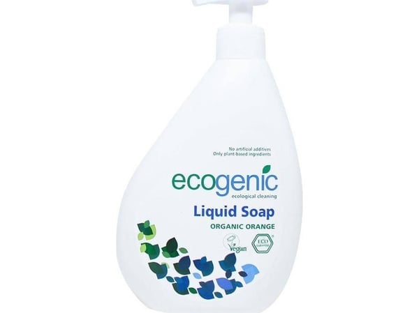 ECOGENIC flytende såpe Eko 500 ml oransje
