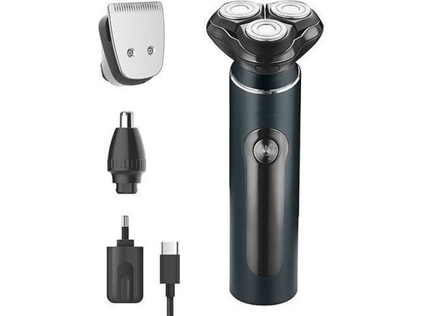 Adler barbermaskin for menn 3-i-1 USB + etui ADEG 2940