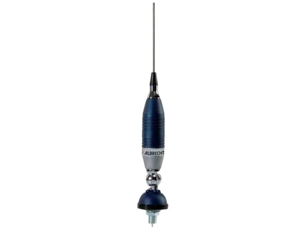 Albrecht Super 9 Blue Line, Hard montering, 1,25 cm, 1550 mm, Blå