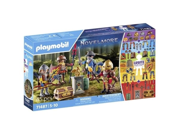 Playmobil Novelmore 71487, Toiminta/Seikkailu, 5 vuosi/vuosia, Monivärinen, Muovi