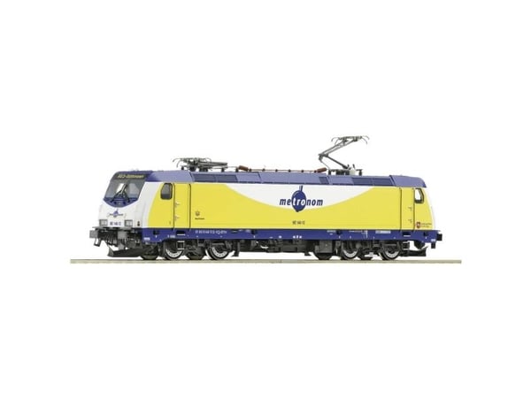 Diesellokomotiv H0 Roco (7500037) Analog DC-grensesnitt