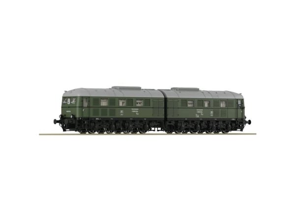 Diesellokomotiv H0 Roco (70118) Digital DC Sound