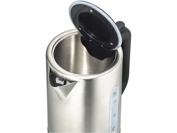 Solis Vario Temp Kettle, 1,7 l, 2200 W, Rustfritt stål, Rustfritt stål, Justerbar termostat, Vannivåindikator