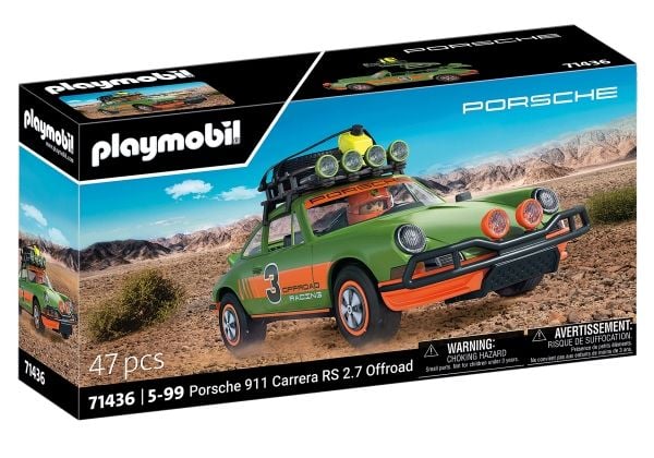 Playmobil 71436, Bil og billøp, 5 år, Flerfarget, Plast