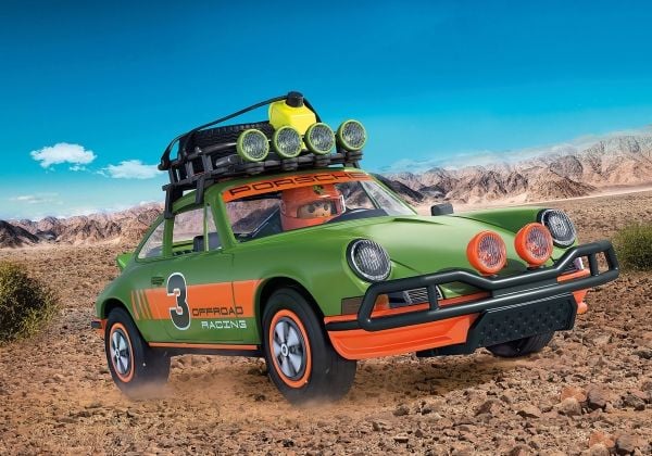 Playmobil 71436, Bil og billøp, 5 år, Flerfarget, Plast