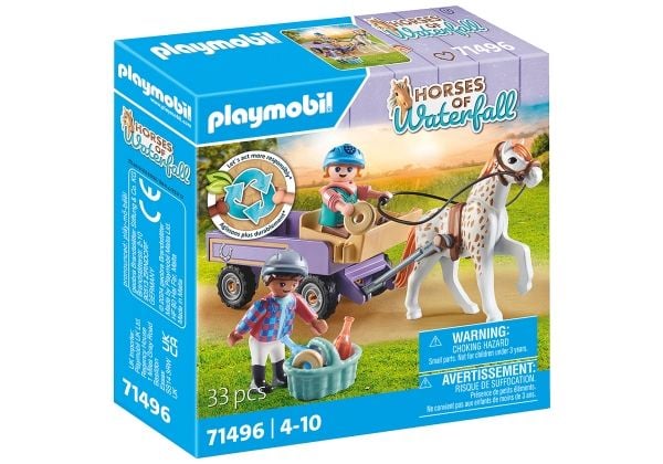Playmobil Horses of Waterfall 71496, 4 vuosi/vuosia, Monivärinen, Muovi