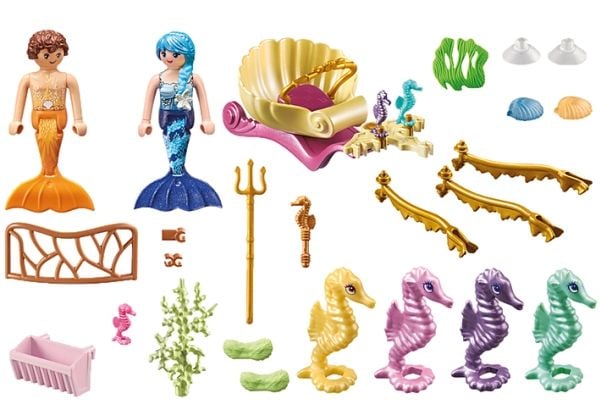 Playmobil 71500, Mermaid, 4 år, Flerfarget, Plast