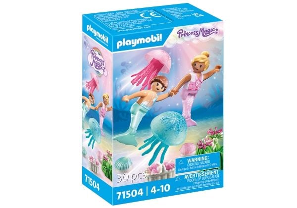 Playmobil Princess 71504, 4 år, Flerfarget, Plast