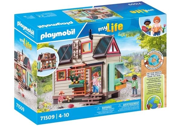 Playmobil 71509, Hus, 4 år, Flerfarget, Plast