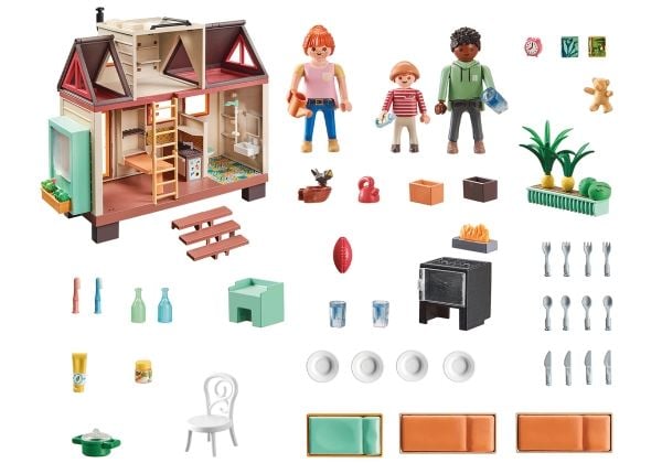 Playmobil 71509, Hus, 4 år, Flerfarget, Plast