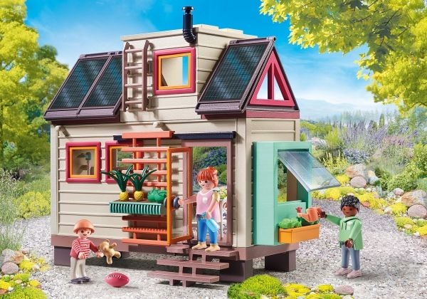 Playmobil 71509, Hus, 4 år, Flerfarget, Plast