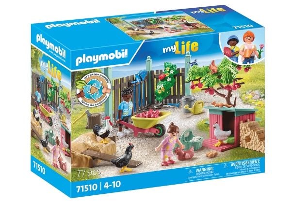 Playmobil 71510, Gård, 4 år, flerfarget, plast