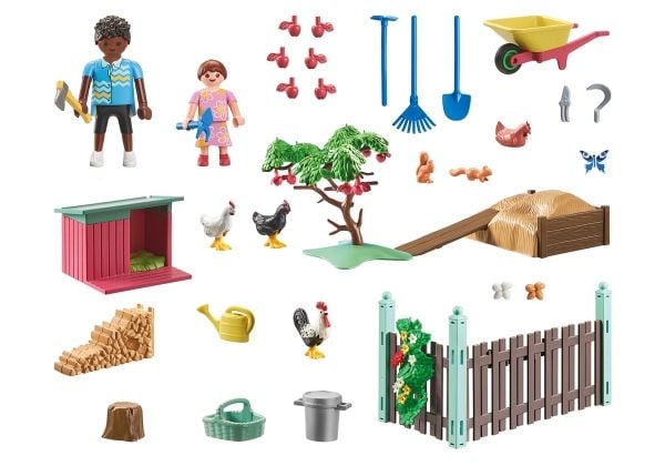 Playmobil 71510, Gård, 4 år, flerfarget, plast