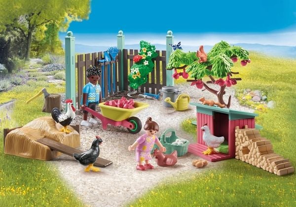 Playmobil 71510, Gård, 4 år, flerfarget, plast