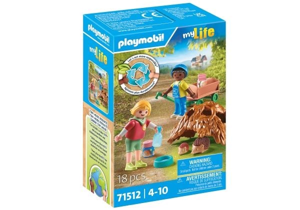 Playmobil 71512, Familie, 4 år, Flerfarget, Plast