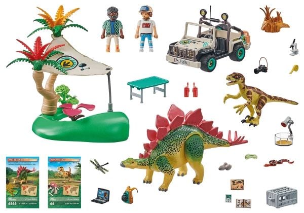 Playmobil Dinos 71523 - Toiminta/seikkailu - 4 vuotta - Monivärinen - Muovia (71523)
