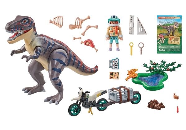 Playmobil Dinos 71524, Action/ Eventyr, 4 år, Flerfarget, Plast