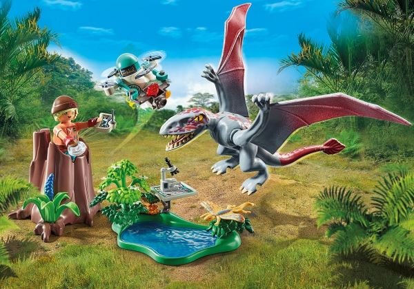 Playmobil Dinos 71525, Action/ Eventyr, 4 år, Flerfarget, Plast
