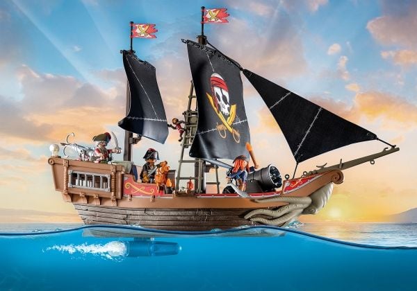 Playmobil Pirates 71530, Sjørøver, 4 år, Flerfarget, Plast