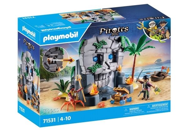 Playmobil Pirates 71531, Sjørøver, 4 år, Flerfarget, Plast