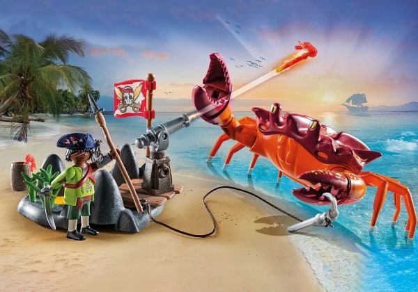 Playmobil Pirates 71532, Sjørøver, 4 år, Flerfarget, Plast