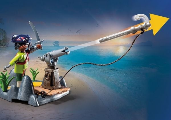 Playmobil Pirates 71532, Sjørøver, 4 år, Flerfarget, Plast