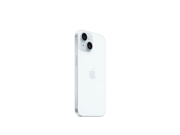 Apple iPhone 15 , 15,5 cm (6.1"), 2556 x 1179 pixlar, 128 GB, 48 MP, iOS 17, Blå