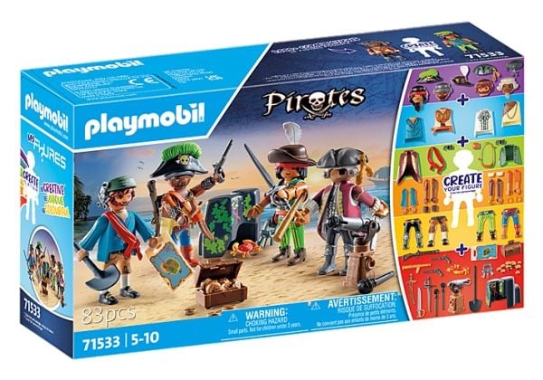 Playmobil Pirates 71533, 5 år, Flerfarget, Plast