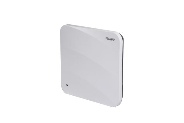 Access Point RUIJIE Access Point Ruijie | Wi-Fi 6 - 802.11ax - 2,97 Gbps | 1 1 Gbit-port + 1 2,5 Gbit SFP-port | Drevet av PoE | Innvendig