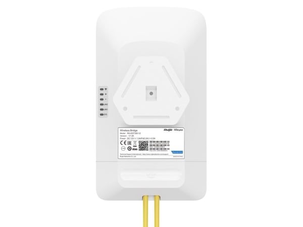 Tilgangspunkt Reyee Bridge Reyee | Wi-Fi 5 - 802.11ac - 867 Mbps | For trådløs overføring 5000m | 2 porter 1Gbit | Drevet av PoE | Utendørs IP54 (2...