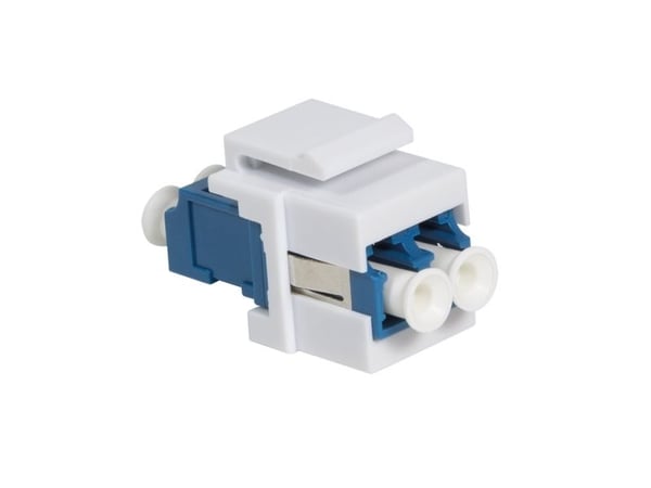 LogiLink 2xLC, Sininen, Valkoinen, LC, LC, 29 mm, 21,3 mm, 16,6 mm