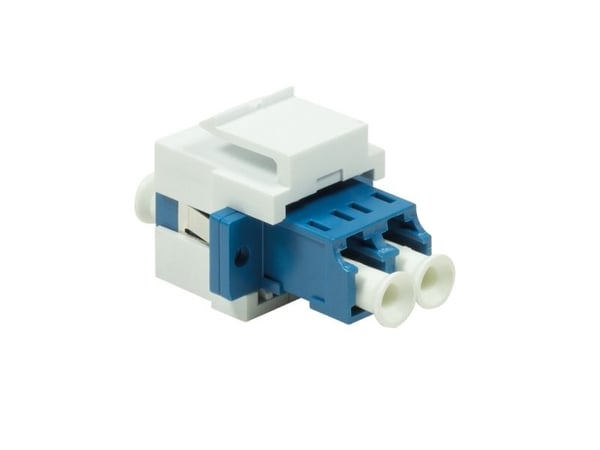 LogiLink 2xLC, Sininen, Valkoinen, LC, LC, 29 mm, 21,3 mm, 16,6 mm