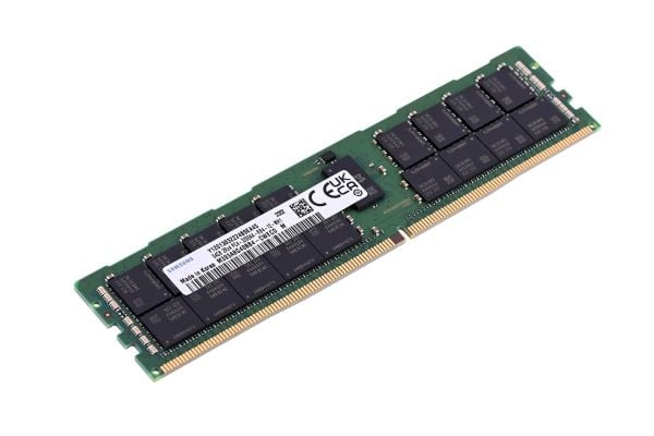 Samsung DDR4-serverminne, 64 GB, 3200 MHz, CL22 (M393A8G40BB4-CWE)
