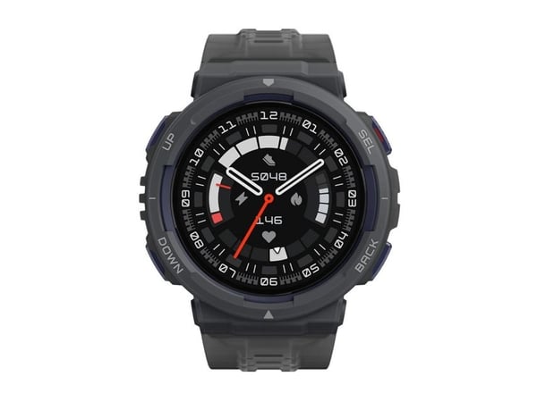Amazfit ACTIVE EDGE, 3,35 cm (1.32"), TFT, Berøringsskjerm, GPS, 34 g